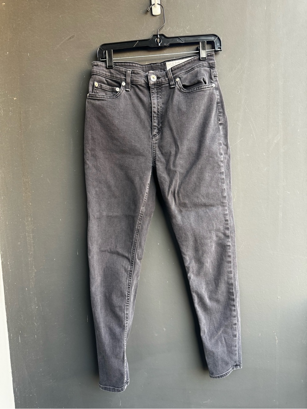 Rag & bone Nina High-Rise Ankle Skinny Jeans